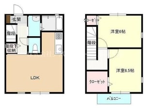 パナメゾン　ルミエールの物件間取画像